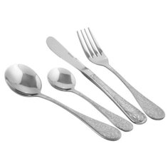 Nadoba Набор столовых приборов Peva, 24 шт. серебристый