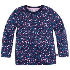 Лонгслив Bossa Nova размер 122, фиолетовый