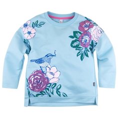 Свитшот Bossa Nova размер 134, голубой