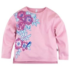 Лонгслив Bossa Nova размер 134, розовый