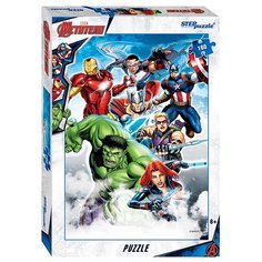 Пазл Step puzzle Marvel Мстители - 3 (94080), 160 дет.