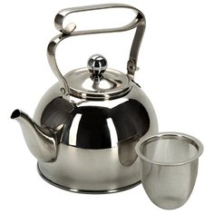 Regent Заварочный чайник Promo 94-1509/94-1510 0,8 л серебристый