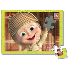Пазл Vladi Toys Маша и Медведь (VT1102-07), 35 дет.