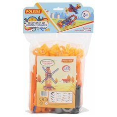 Винтовой конструктор Полесье Изобретатель 55385 Мельница №1