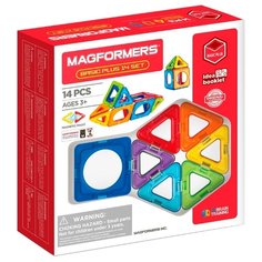 Магнитный конструктор Magformers Basic Plus 715013-14