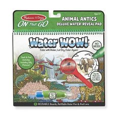Melissa & Doug Водная раскраска Water Wow! Животные (9463)