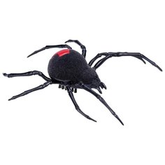 Интерактивная игрушка робот ZURU Robo Alive Ползающий паук черный