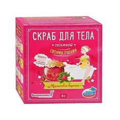 Выдумщики.ru Набор для изготовления скраба Малиновое варенье