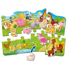 Пазл Vladi Toys Чей малыш (VT2907-01), 8 дет.