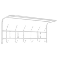 Вешалка Nika ВП6 серебро