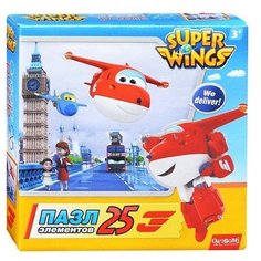 Пазл Origami SuperWings Туманный Альбион (02807), 25 дет.