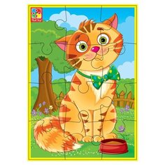Пазл Vladi Toys Любимцы - Кот (VT1103-52), 12 дет.