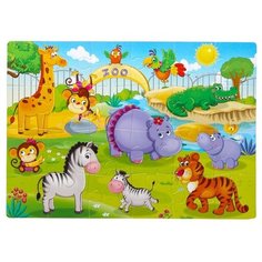 Пазл Vladi Toys Зоопарк (VT1102-13), 24 дет.