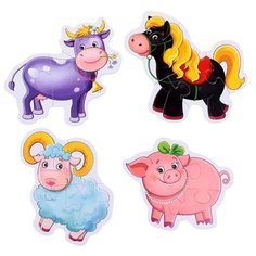 Набор пазлов Vladi Toys Ферма (VT1106-51)