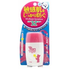 Omi Brotherhood Sun Bears солнцезащитное молочко для чувствительной кожи SPF 32 30 мл