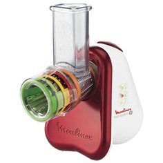 Измельчитель Moulinex DJ755G Fresh Express красный/белый