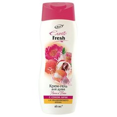 Крем-гель для душа Витэкс Exotic fresh Личи и пион, 500 мл Viteks