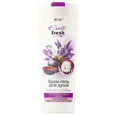 Крем-гель для душа Витэкс Exotic fresh Мангостин и лаванда, 500 мл Viteks