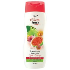 Крем-гель для душа Витэкс Exotic fresh Гуава и гибискус, 500 мл Viteks