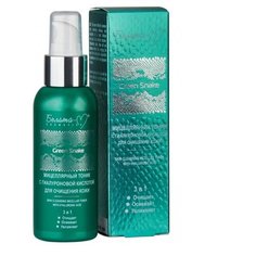Белита-М Green Snake Мицеллярный тоник с гиалуроновой кислотой для очищения кожи, 100 мл