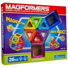 Магнитный конструктор Magformers Rainbow 63087 26