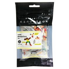 Конструктор Nanoblock Sport NBCB-002 Легкая Атлетика