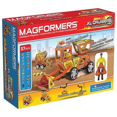 Магнитный конструктор Magformers XL Cruisers 63080 Строители