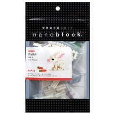 Конструктор Nanoblock Miniature NBC-030 Кролик