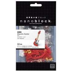 Конструктор Nanoblock Miniature NBC-037 Электрогитара