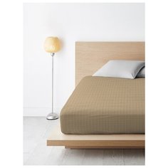 Простыня Ночь Нежна Королева 180 х 200 см коричневый