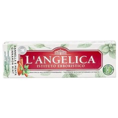 Зубная паста LAngelica Мята и корица, 75 мл
