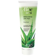 Витэкс крем-скраб для лица Aloe Vera 100 мл Viteks