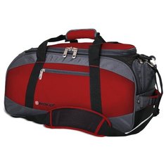 Сумка спортивная WENGER 52744165, красный/серый/чёрный