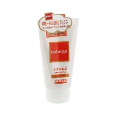 Shiseido Маска для лица с натуральной белой глиной Naturgo, 120 г