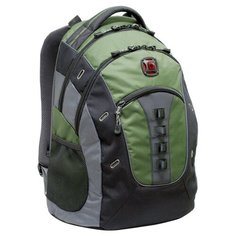 Рюкзак WENGER Городской рюкзак WENGER Granite 27335070 зеленый 27 л зеленый