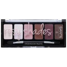 Sante Naturkosmetik Тени для век Eyeshadow Palette rosy shades