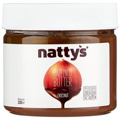 Nattys Шоколадная ореховая паста-крем Choconut с какао и мёдом, 325 г