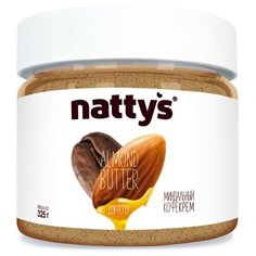 Nattys Паста Миндальный кофе-крем Coffetty, 325 г