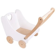 Коляска-люлька Rodent-Kids Polly белый