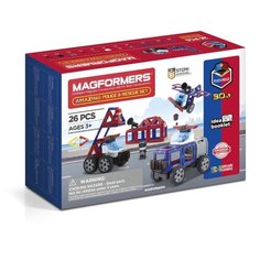 Магнитный конструктор Magformers Amazing 717001 Police & Rescue Set