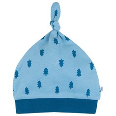 Шапка Bossa Nova размер 68, голубой (набивка елочки)