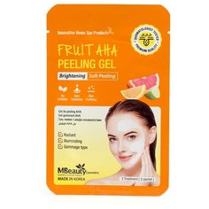 Mbeauty гель Fruit AHA Peeling Gel отшелушивающий 7 г 3 шт.