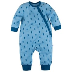 Комбинезон Bossa Nova размер 74, голубой 371с