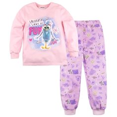 Пижама Bossa Nova размер 34, розовый/фиолетовый