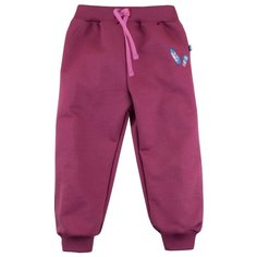 Брюки Bossa Nova Синяя птица 486Б-461 размер 74, брусничный