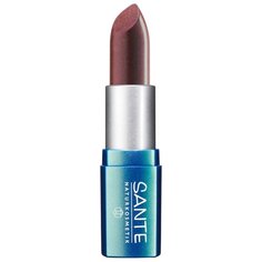 Sante Naturkosmetik помада для губ, оттенок brown red No. 10