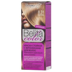 Белита-М Belita Color Стойкая краска для волос, 8.31, Пшеница
