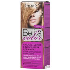 Белита-М Belita Color Стойкая краска для волос, 9.33, Орехово-русый