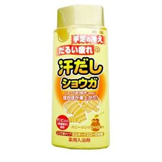 Hakugen Соль для ванны Bath King с восстанавливающим эффектом на основе имбиря 450 г
