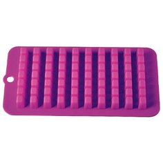 Форма для десерта Regent Кубики, 70 ячеек фиолетовый